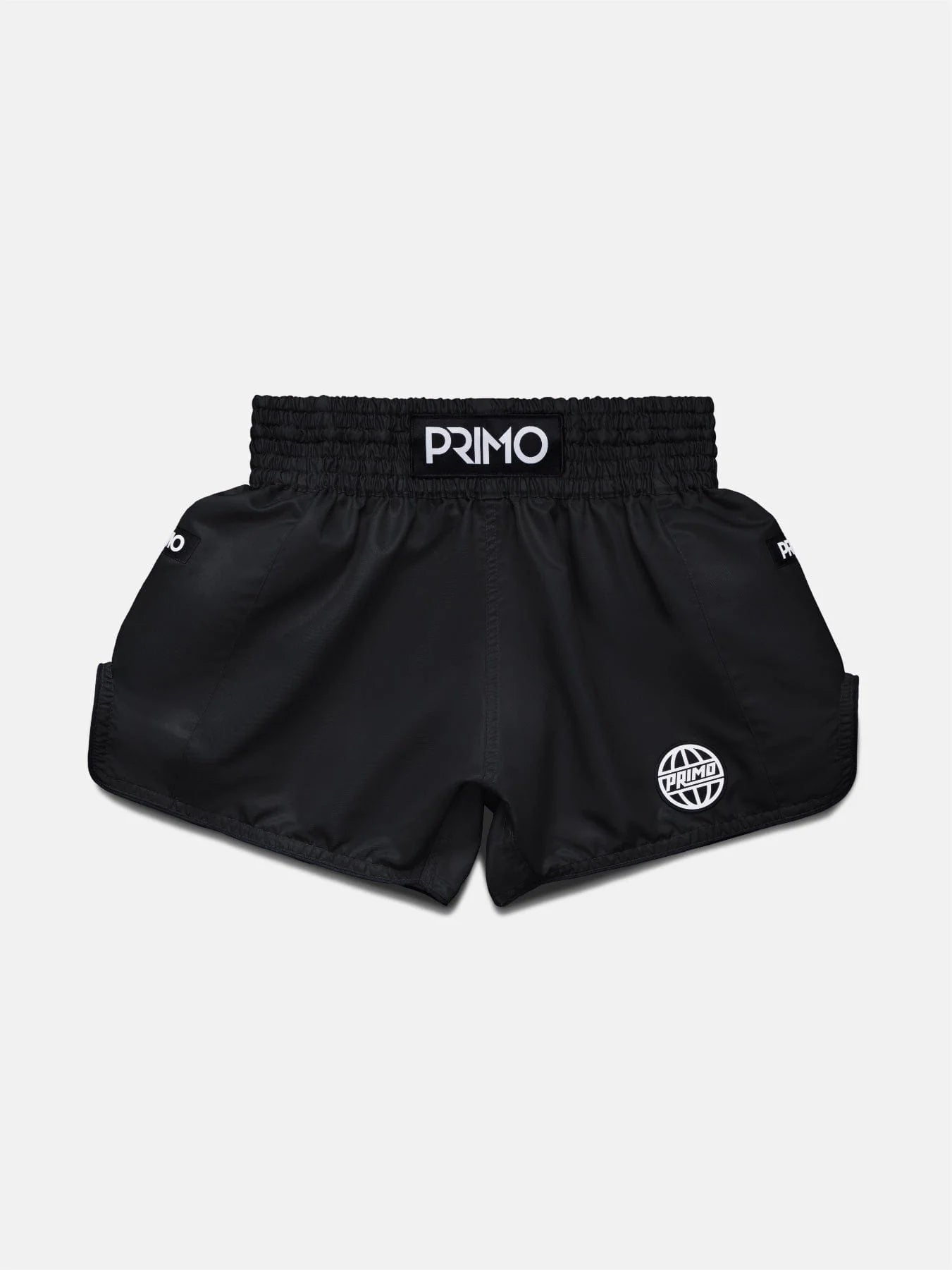 Primo Muay Thai Shorts - Alta Serie - Onyx
