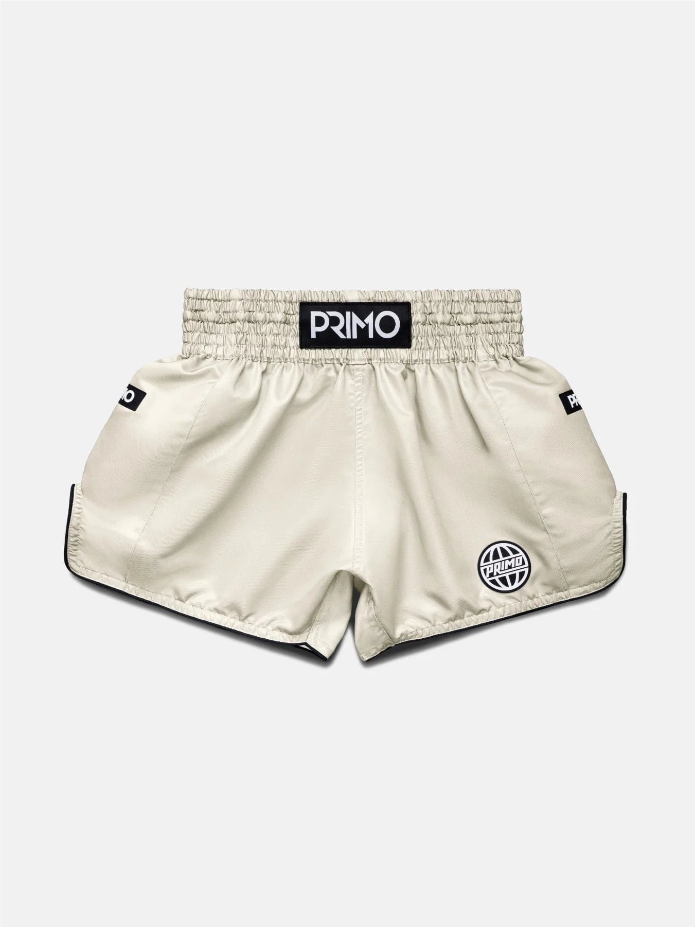 Primo Muay Thai Shorts - Alta Series - Creme