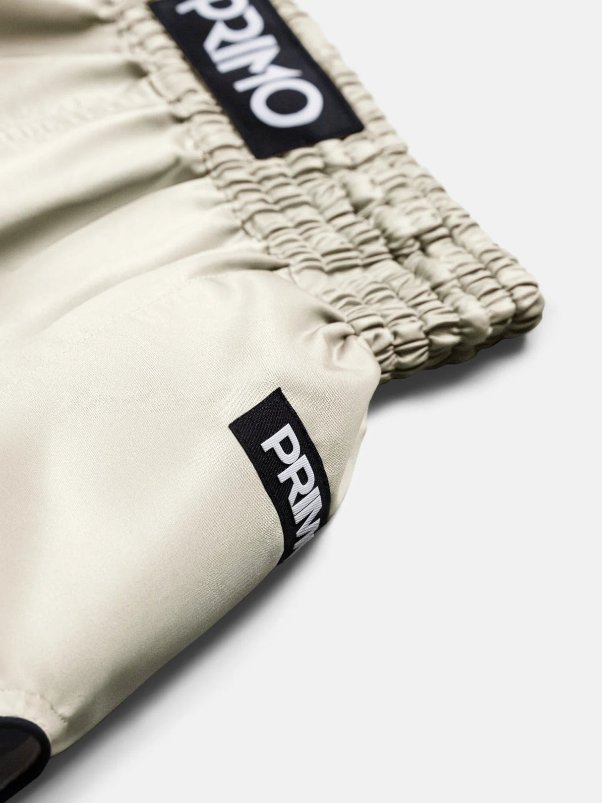 Primo Muay Thai Shorts - Alta Series - Creme
