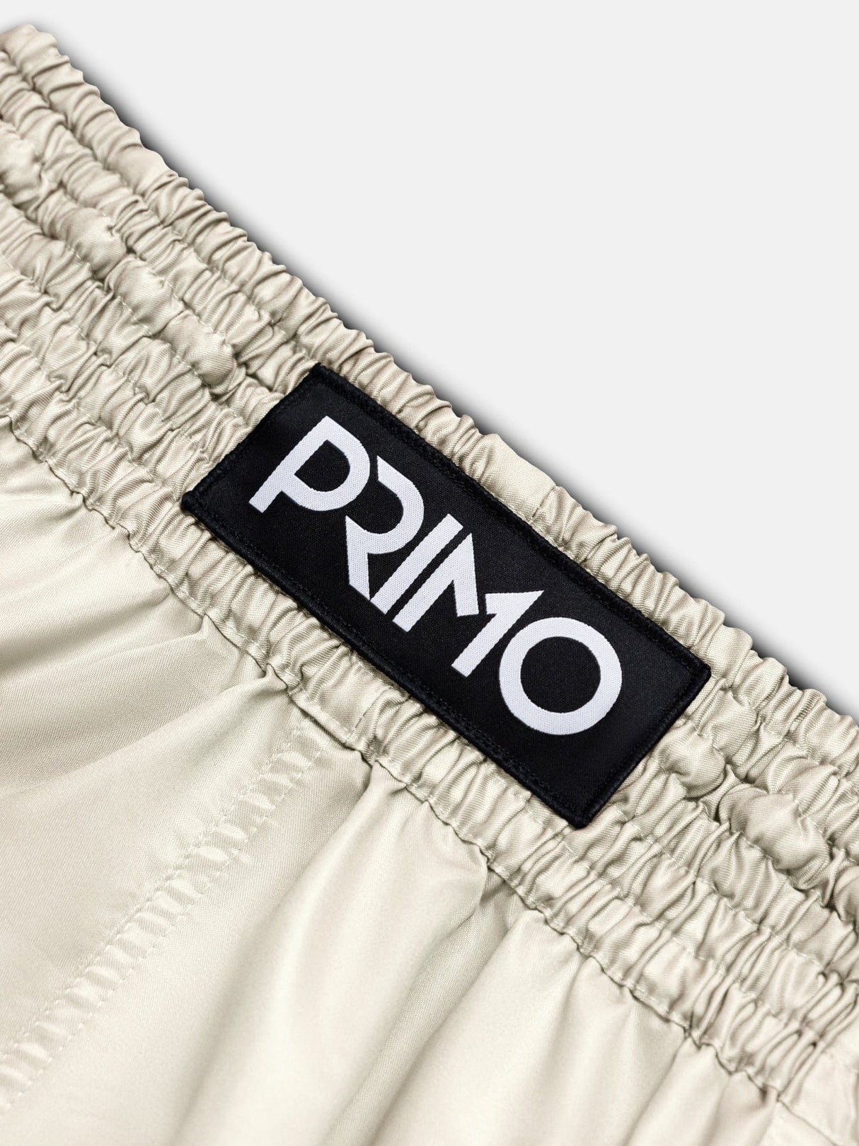 Primo Muay Thai Shorts - Alta Series - Creme