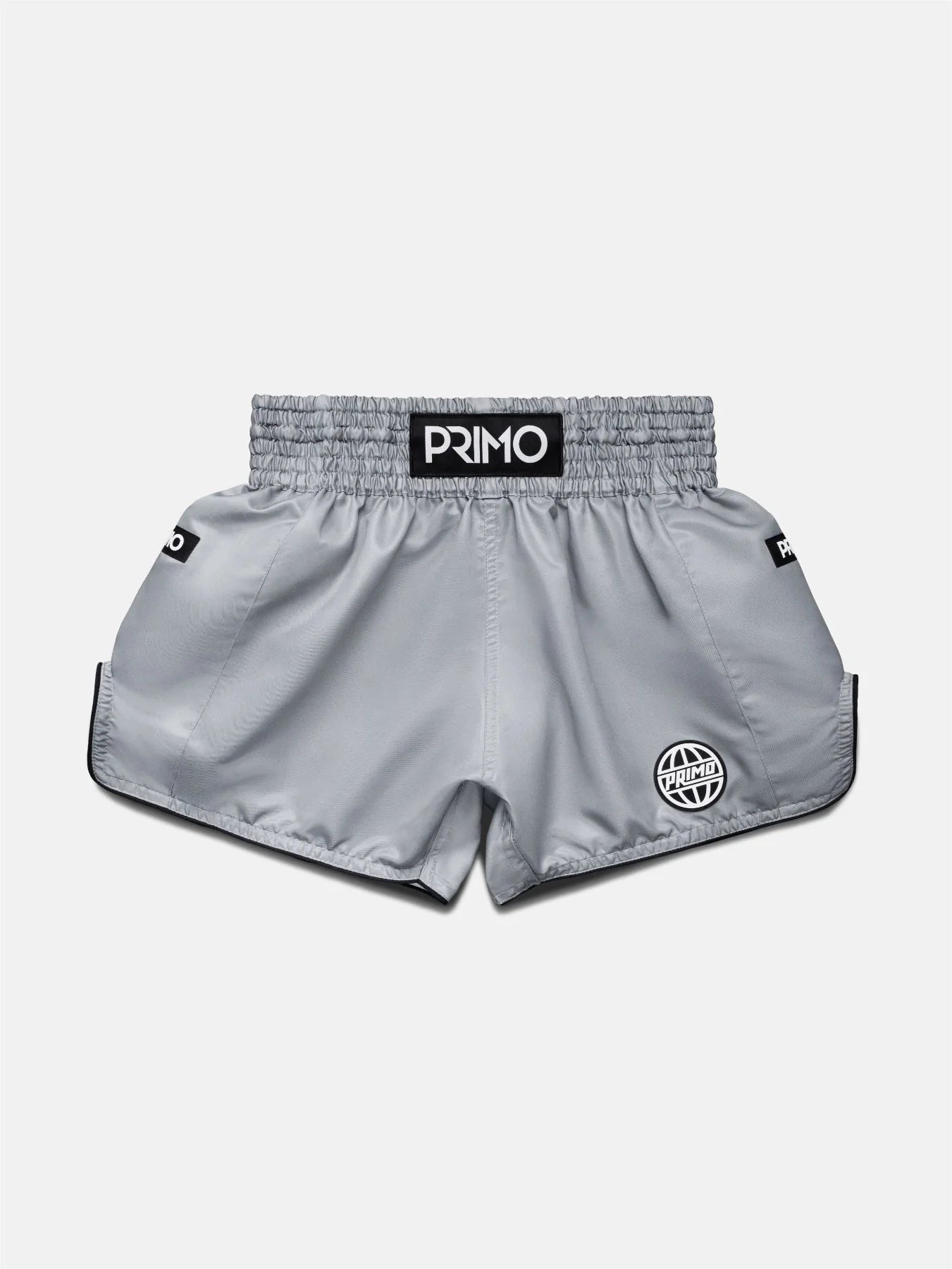 Primo Muay Thai Shorts - Alta Series - Tundra Grau