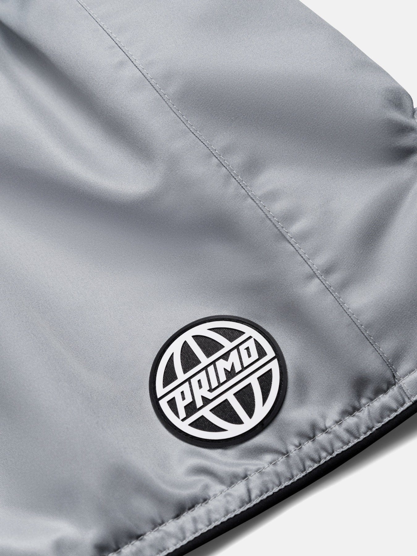 Primo Muay Thai Shorts - Alta Series - Tundra Grau