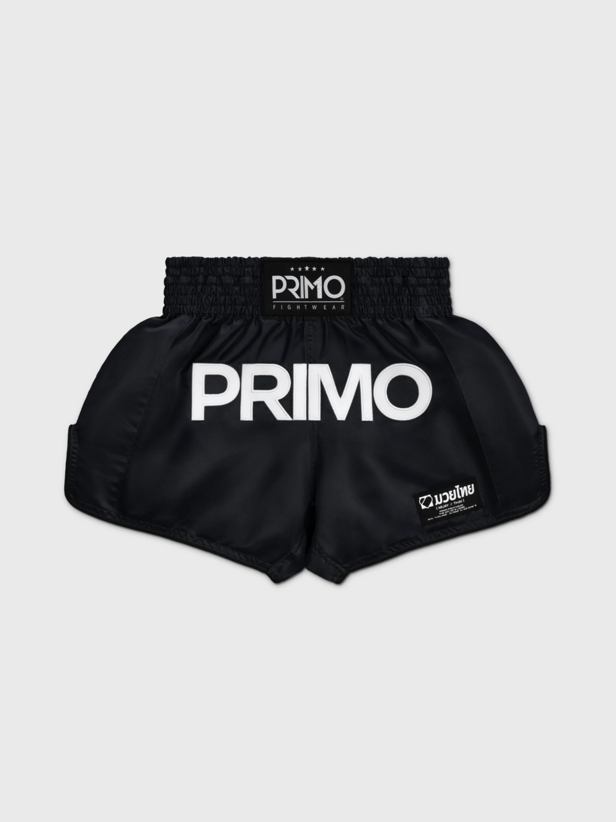 Primo Muay Thai Shorts - Mamba Serie - Weiß