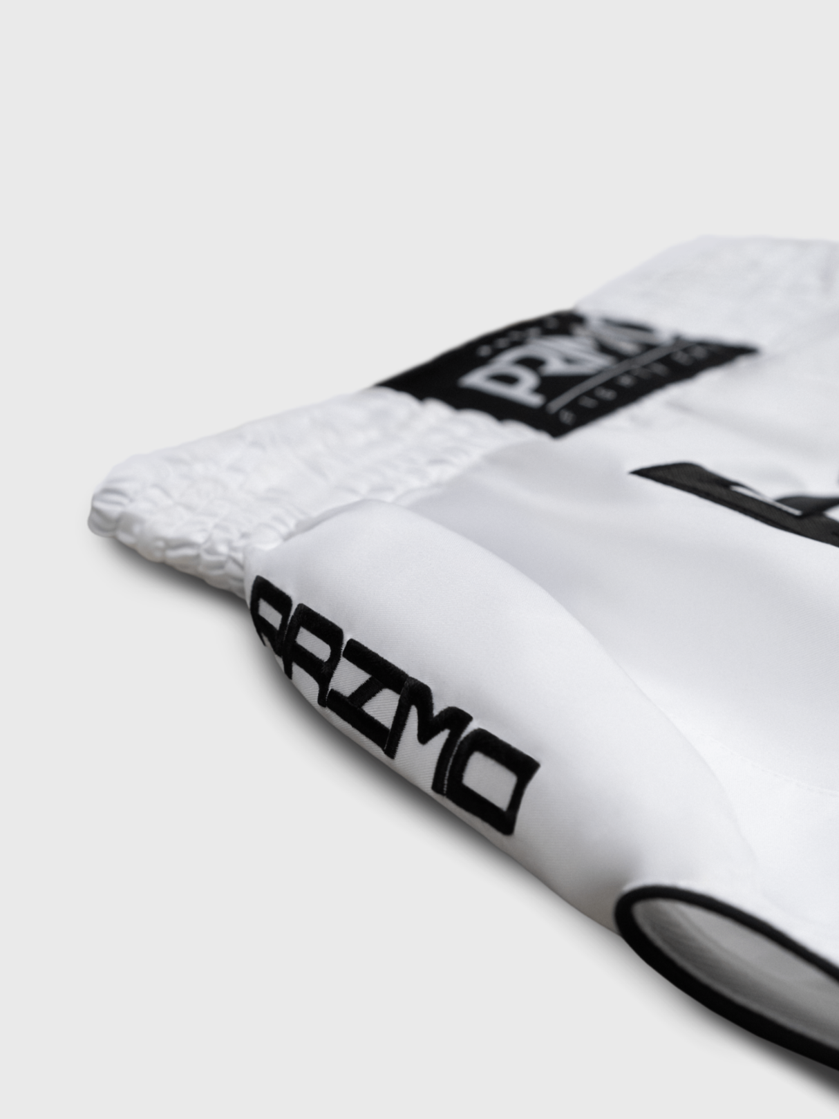 Primo Muay Thai Shorts - Mamba Serie - Weiß