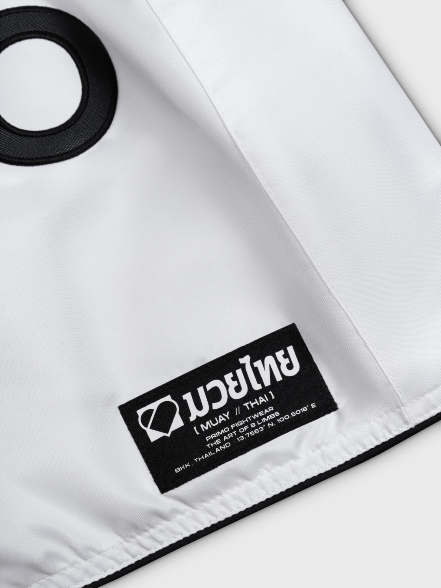 Primo Muay Thai Shorts - Mamba Serie - Weiß