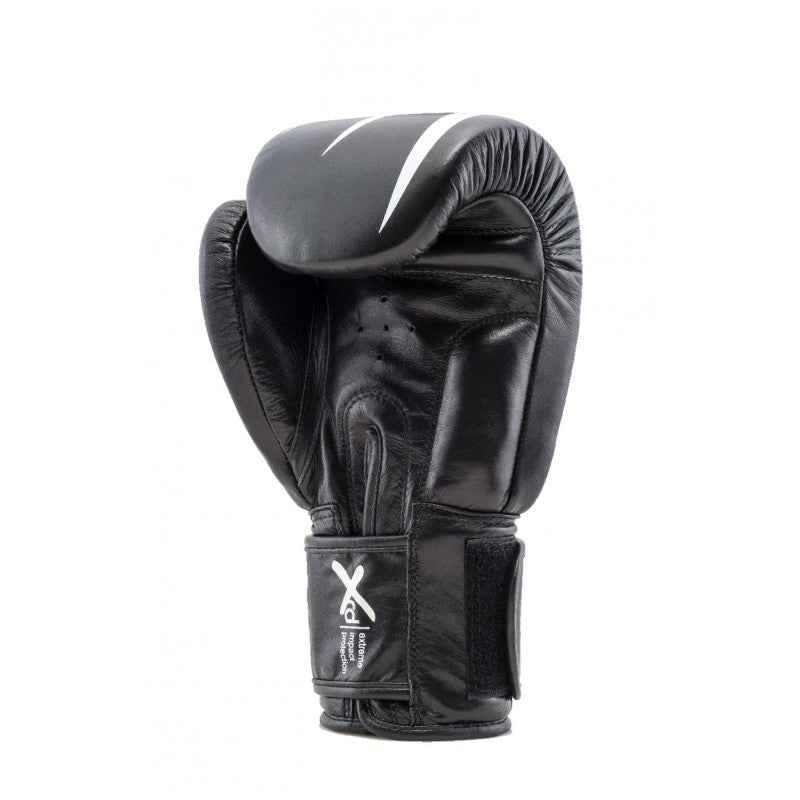 Rinkage Ares Boxhandschuhe - Leder - Schwarz