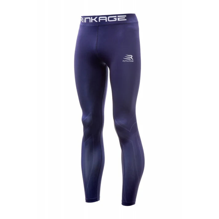 Rinkage Olympia Spats - Blau