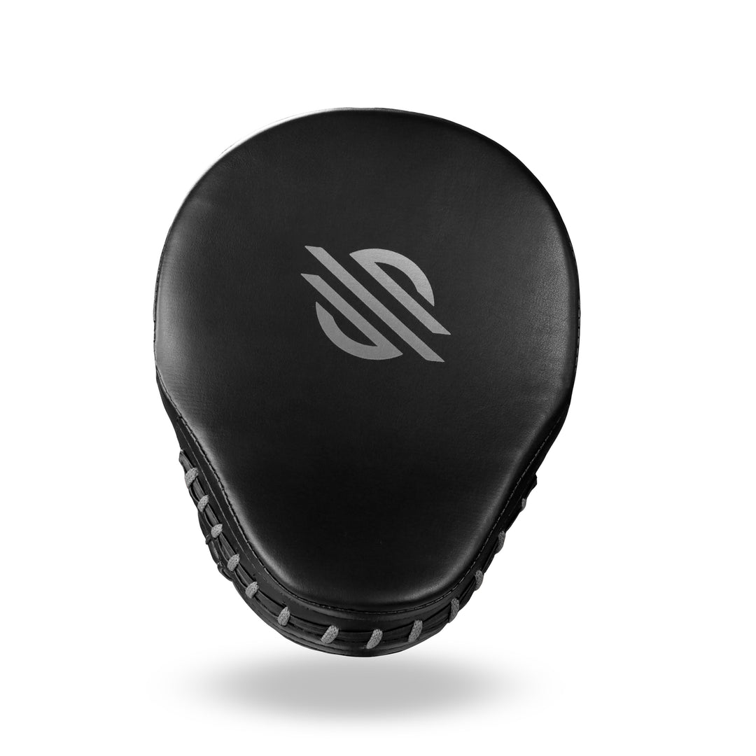 Sanabul Essential Curved Focus Mitts – Schwarz / Silber
