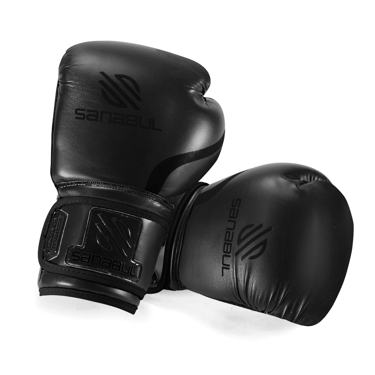 Sanabul Essential Gel Boxhandschuhe - Schwarz