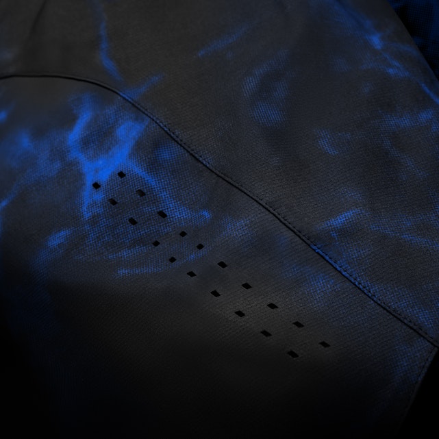 UFC BJJ Herren Grappling Shorts – Schwarz / Blau