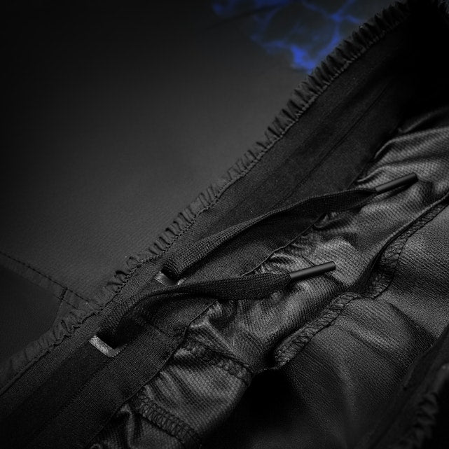 UFC BJJ Herren Grappling Shorts – Schwarz / Blau