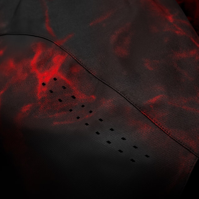 UFC BJJ Herren Grappling Shorts – Schwarz / Rot