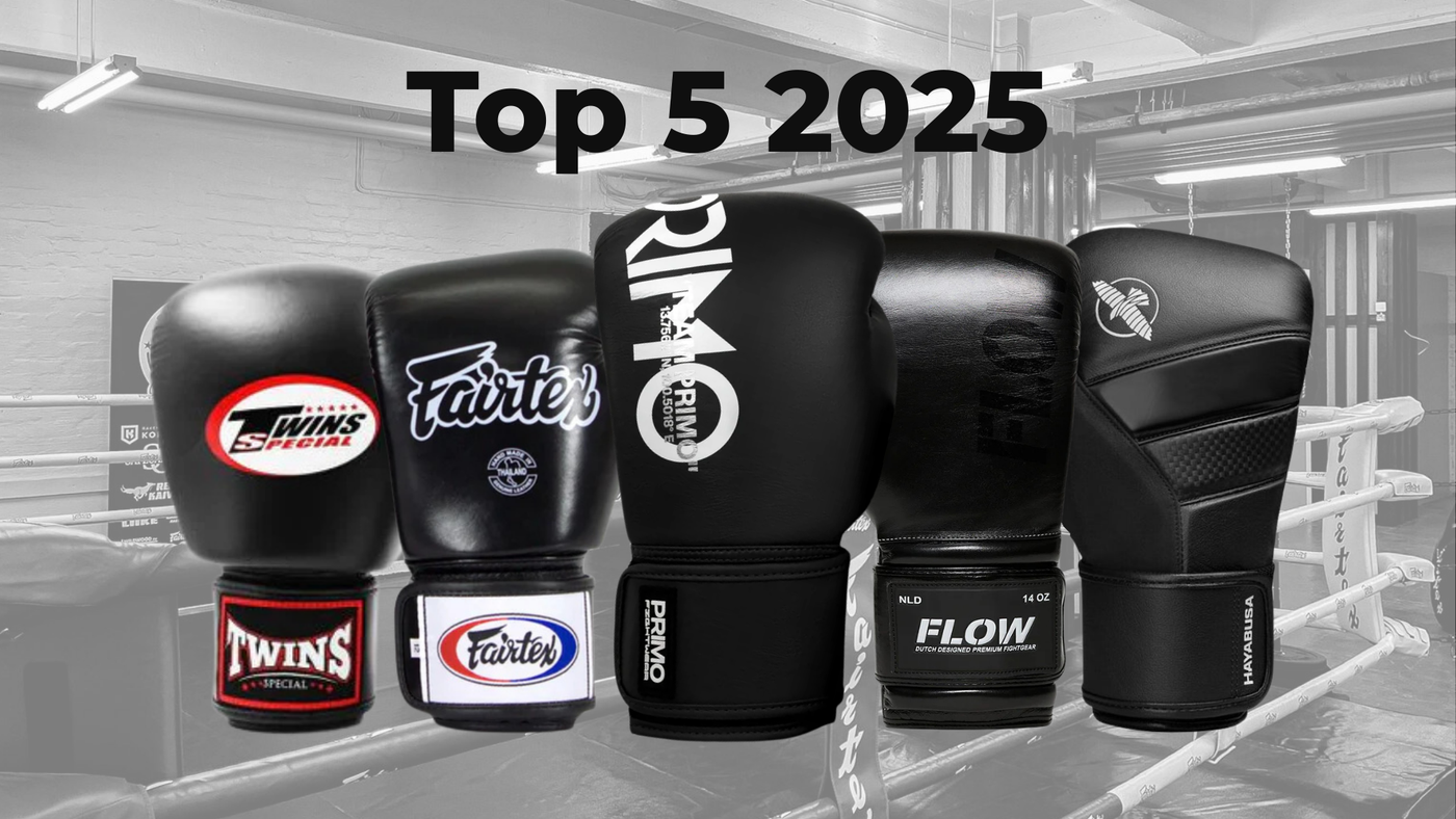 Dit zijn de vijf beste bokshandschoenen van 2025
