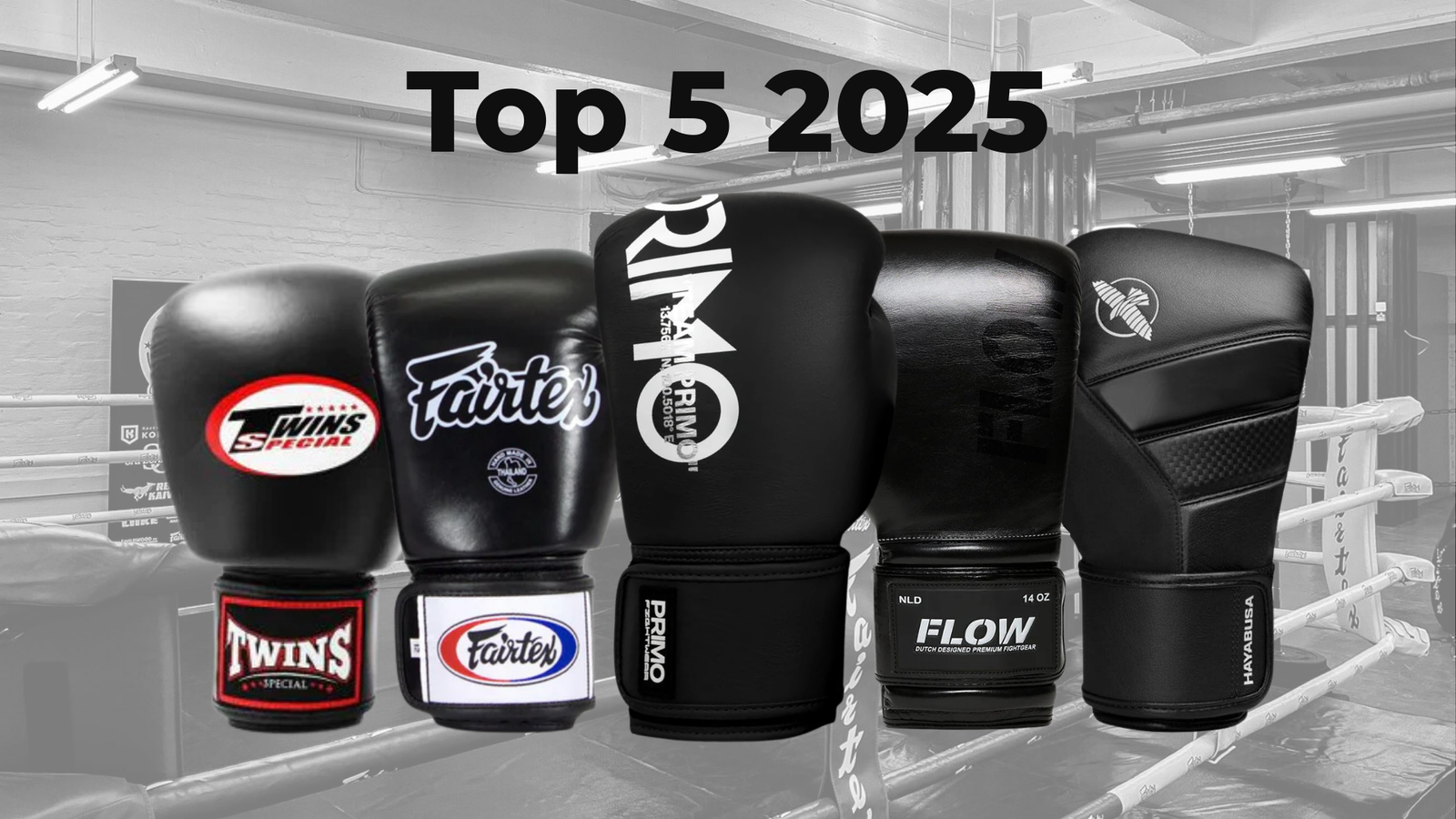 Dit zijn de vijf beste bokshandschoenen van 2025