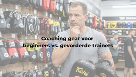 Coaching gear voor beginners vs. gevorderde trainers