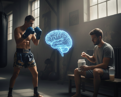 Creatine en hersenbescherming bij hard sparren: feit of fabel?