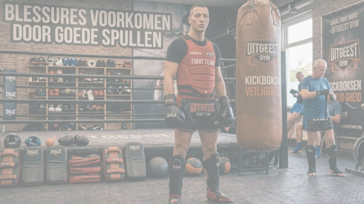 Hoe voorkom je blessures bij kickboksen?