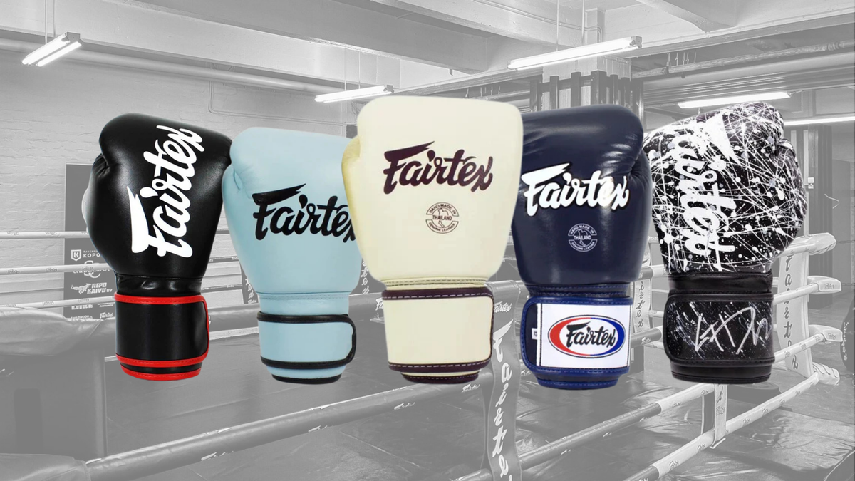 Top 5 Fairtex Bokshandschoenen