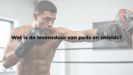 Wat is de levensduur van pads en shields?