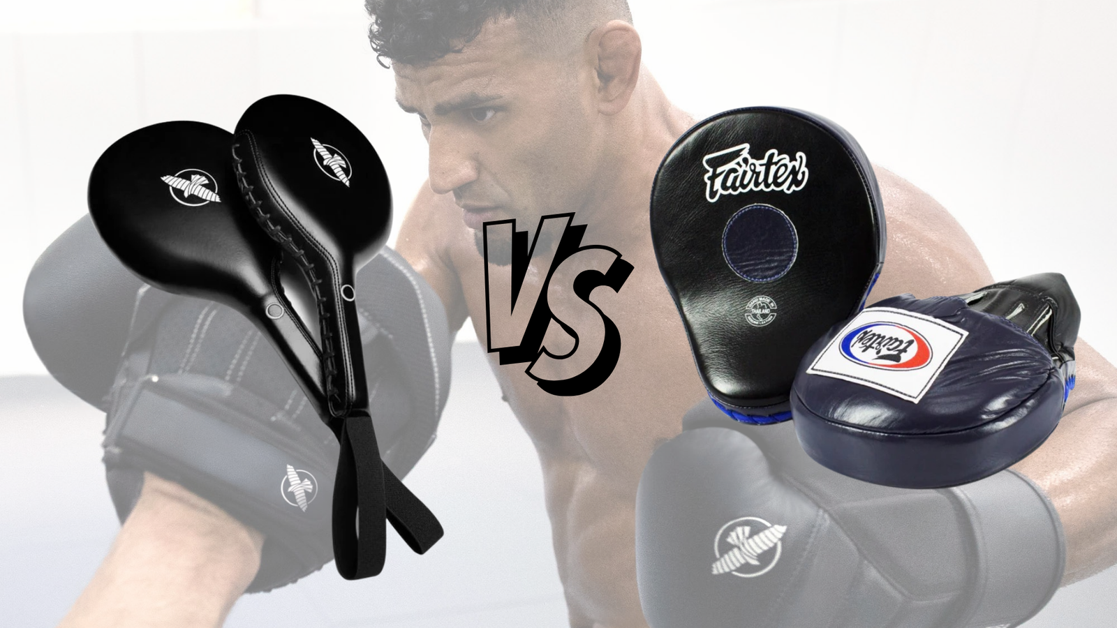 Verschil tussen paddles en focus mitts
