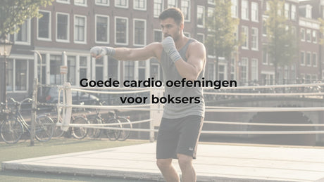 Goede cardio oefeningen voor boksers