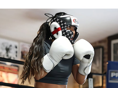 Veilig trainen met de juiste headgear