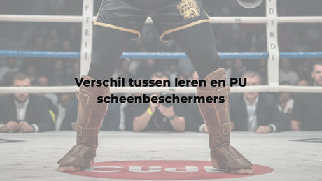Verschil tussen leren en PU scheenbeschermers