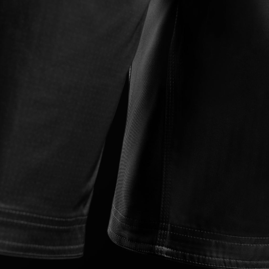 Hayabusa Core Fight Shorts für Herren - Vollständig - Schwarz