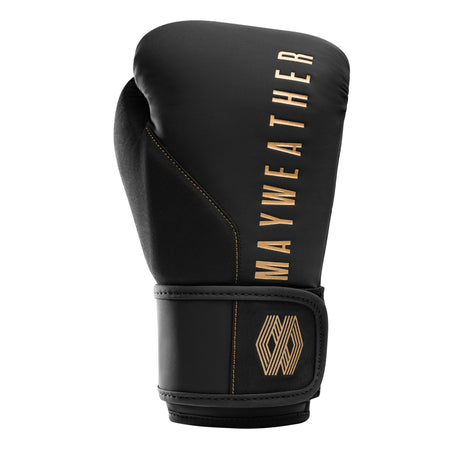 Hayabusa Mayweather Champ Boxhandschuhe - Schwarz/Gold