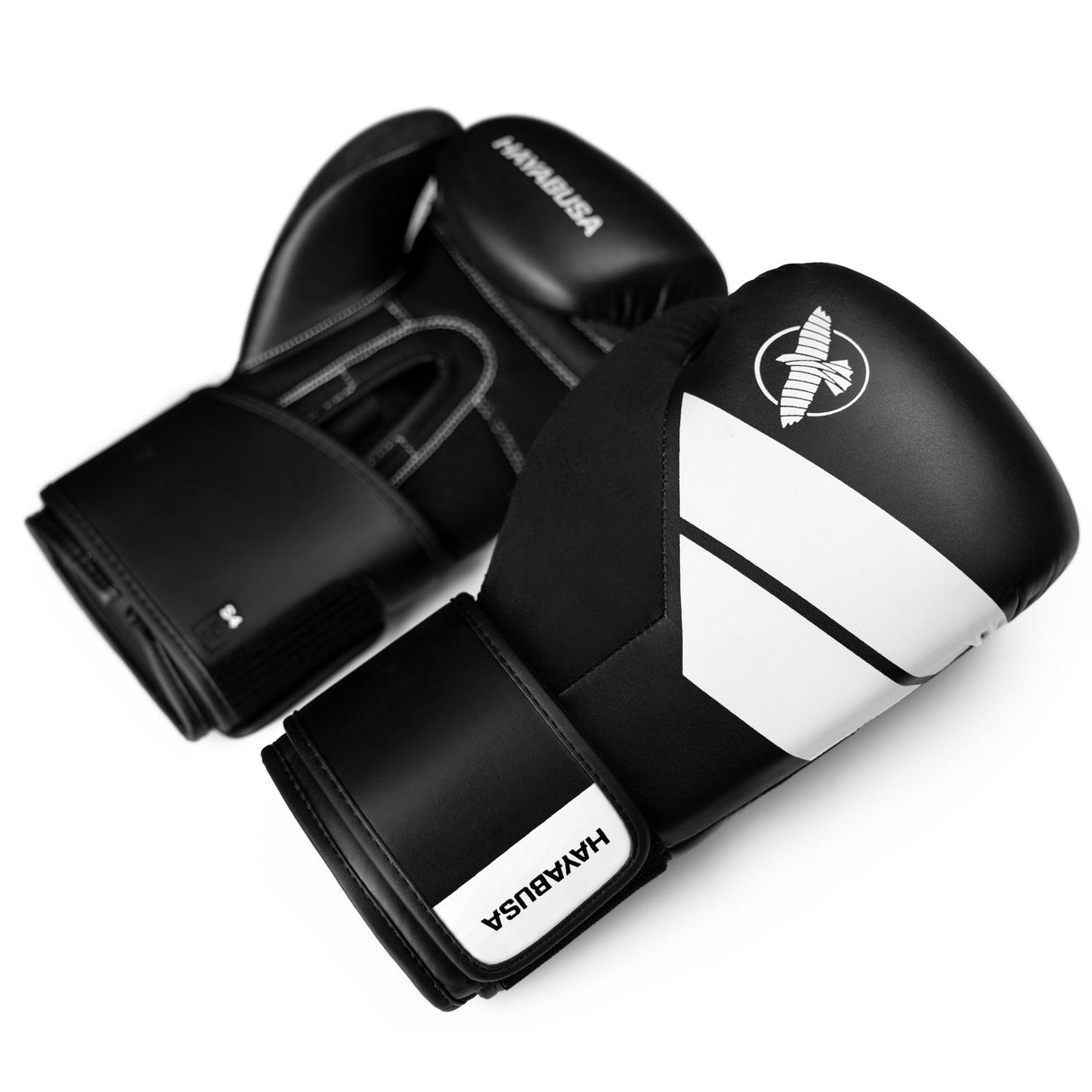 Hayabusa S4 Boxhandschuhe - Schwarz/Weiß