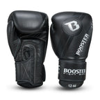 Booster Pro Range BGL V3 Boxhandschuhe - Echt Leder - Black Foil - schwarz