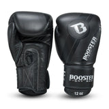 Booster Pro Range BGL V3 Boxhandschuhe - Echt Leder - Black Foil - schwarz