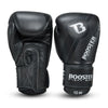 Booster Pro Range BGL V3 Boxhandschuhe - Echt Leder - Black Foil - schwarz