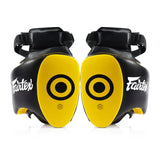 Fairtex Ultra Lite Thigh Pad - TP5 - Schwarz / Gelb