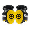 Fairtex Ultra Lite Thigh Pad - TP5 - Schwarz / Gelb