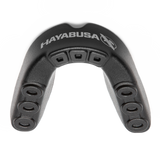 Hayabusa Combat Zahnschutz - Adult - Schwarz / Rot