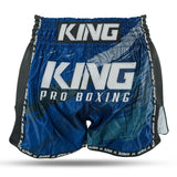 King Pro Boxing Storm 4 Muay Thai Shorts - blau