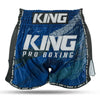 King Pro Boxing Storm 4 Muay Thai Shorts - blau