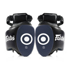 Fairtex Ultra Lite Thigh Pad - TP5 - Schwarz / Blau