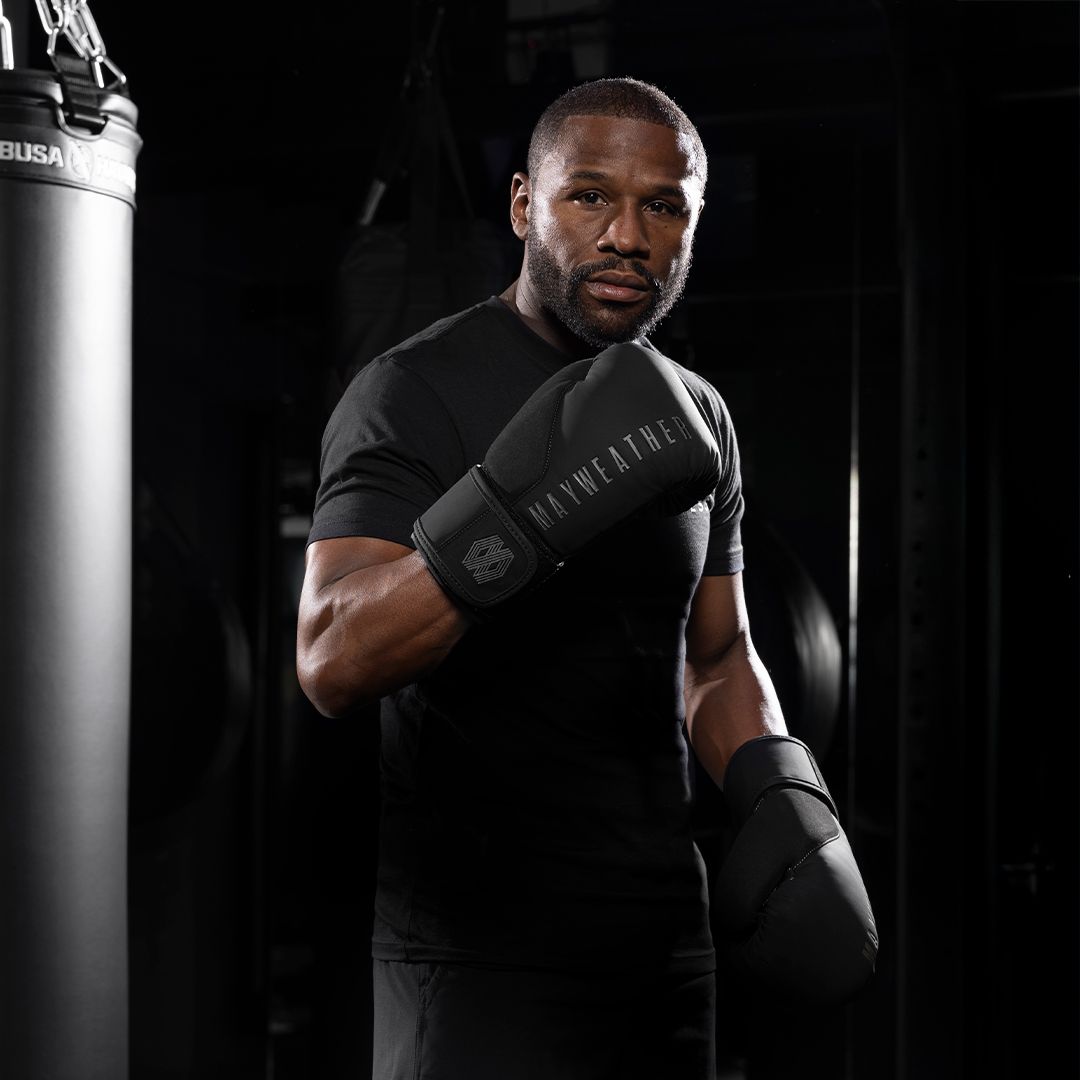 Hayabusa Mayweather Champ Boxhandschuhe - Schwarz