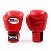 Twins Special BGVL 3 Boxhandschuhe - Echtes Leder - Rot