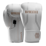 Hayabusa Mayweather Contender Boxhandschuhe - Weiß/Gold