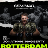 Jonathan Haggerty Seminar Rotterdam 2026