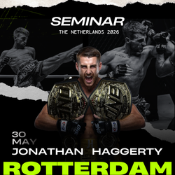 Jonathan Haggerty Seminar Rotterdam 2026