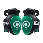 Fairtex Ultra Lite Thigh Pad - TP5 - Schwarz / Grün