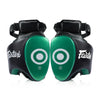 Fairtex Ultra Lite Thigh Pad - TP5 - Schwarz / Grün