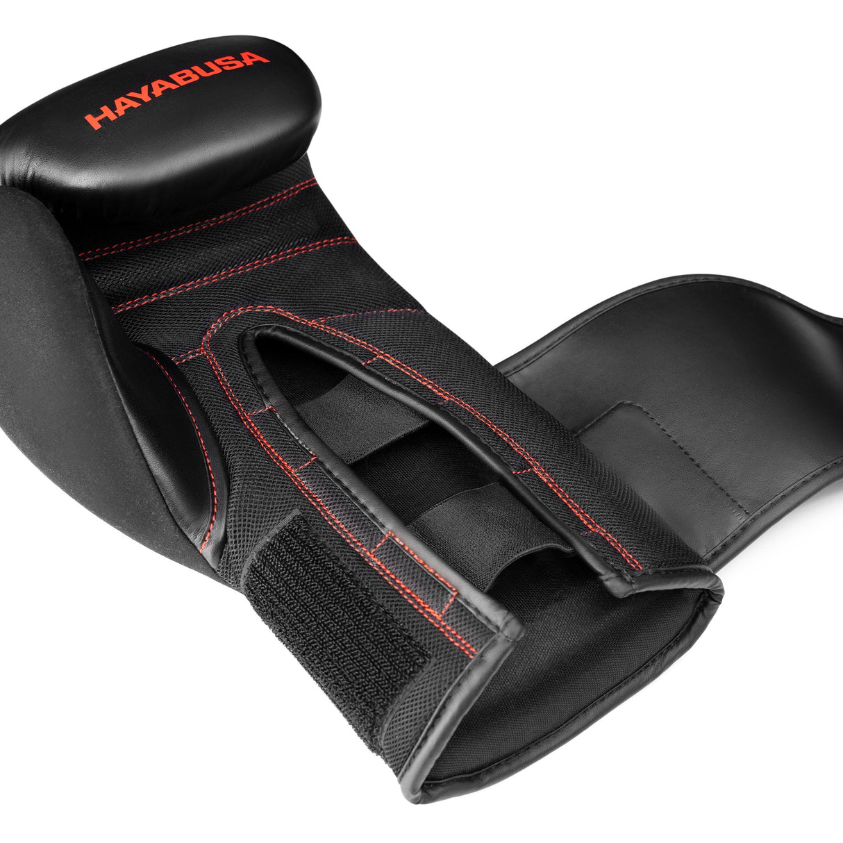 Hayabusa S4 Boxhandschuhe - Schwarz/Rot