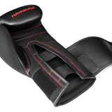 Hayabusa S4 Boxhandschuhe - Schwarz/Rot