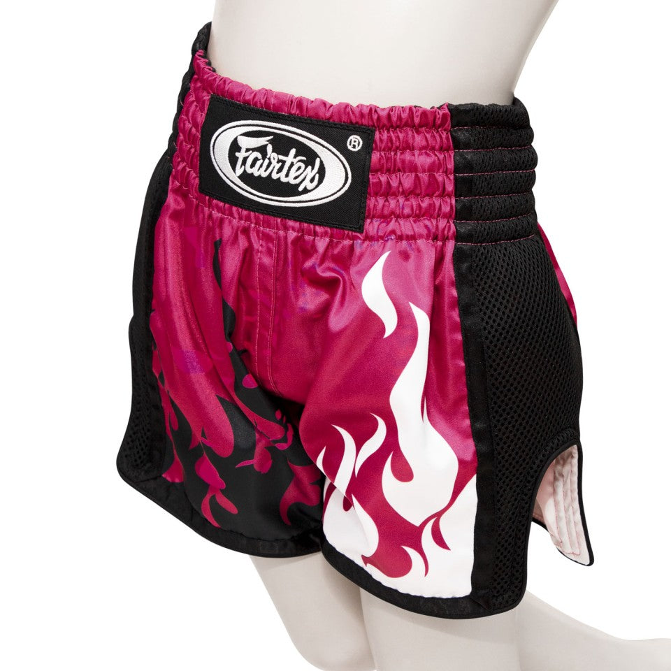 Fairtex Muay Thai Shorts für Kinder - Eternal Flame