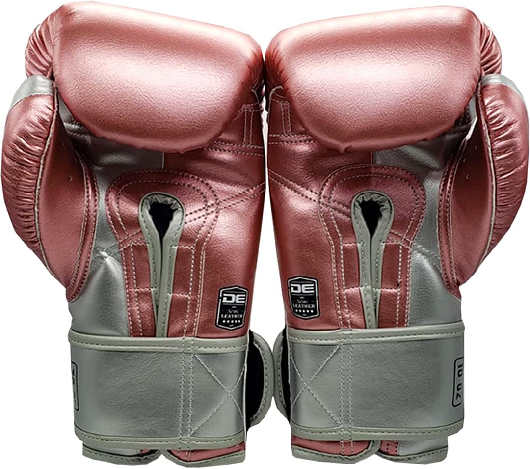 Danger Mexican Pride Rockstar Boxhandschuhe - Semi Leder - Metall Rosa